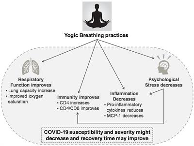 Can Yogic Breathing Techniques Like Simha Kriya and Isha Kriya Regulate COVID-19-Related Stress?